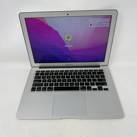 2017 Apple MacBook Air 13.3" i5 1.8GHz 4GB RAM 128GB SSD Silver A1466