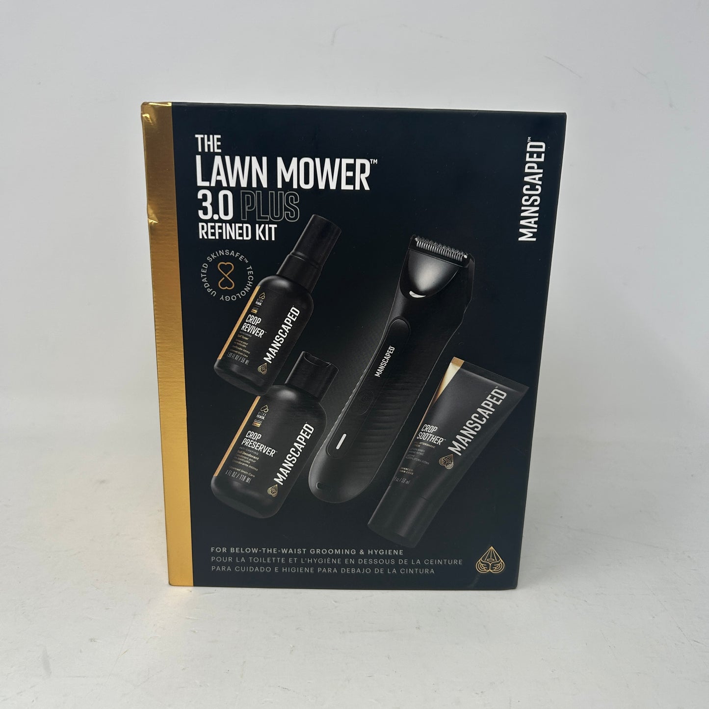 NEW Manscaped The Lawn Mower 3.0 Plus Refined Kit - 70-00016