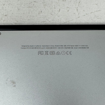 2017 Apple MacBook Air 13.3" i5 1.8GHz 4GB RAM 128GB SSD Silver A1466