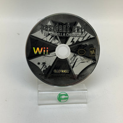 Resident Evil The Umbrella Chronicles (Nintendo Wii, 2007)