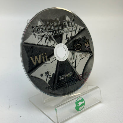 Resident Evil The Umbrella Chronicles (Nintendo Wii, 2007)