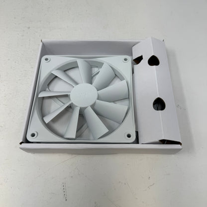 Corsair QL140 RGB White 2-Pack w/Lighting Node CORE - 140mm PWM PWM Case Fan