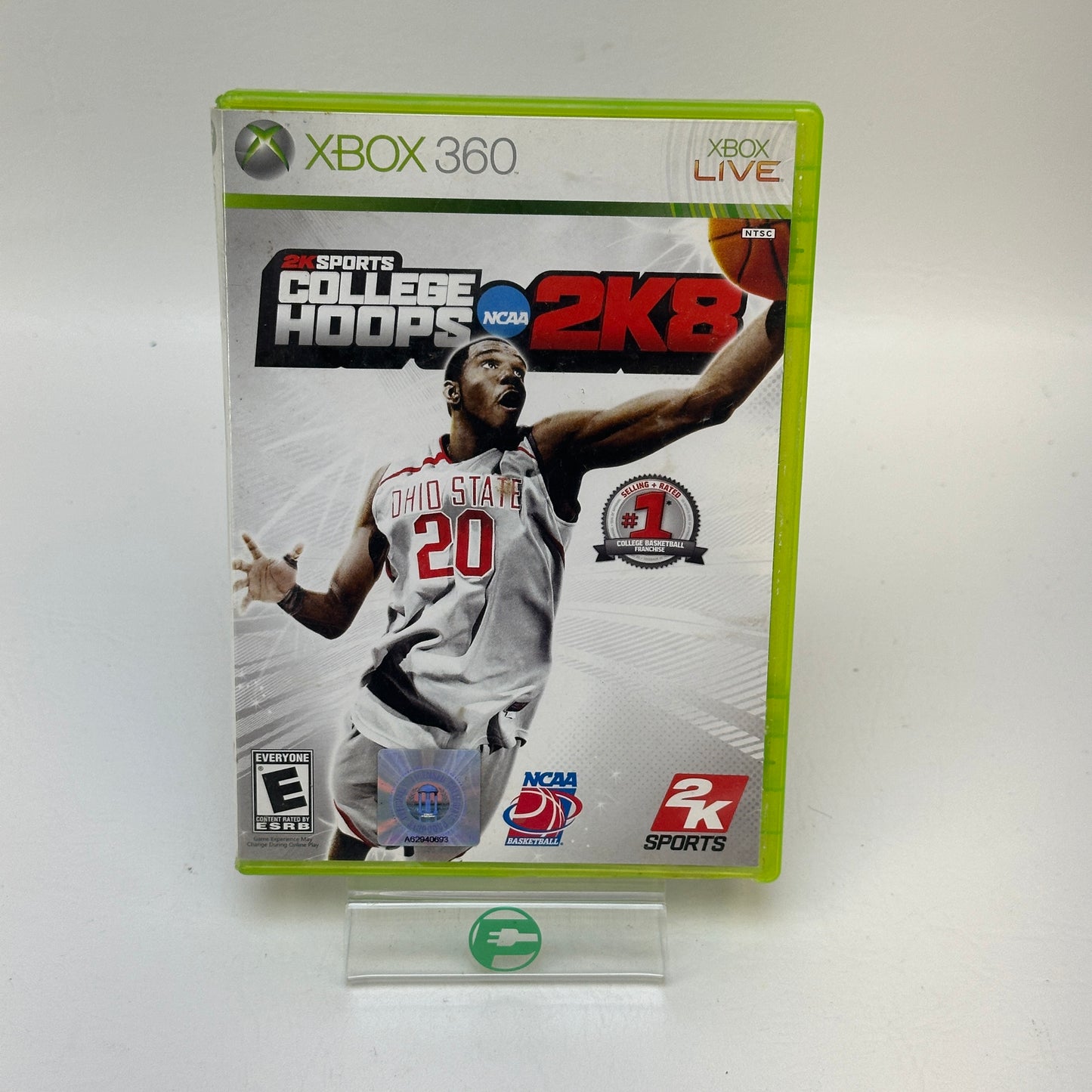 College Hoops 2K8 (Microsoft Xbox 360, 2007)