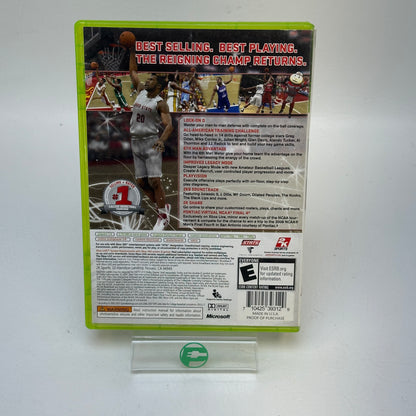 College Hoops 2K8 (Microsoft Xbox 360, 2007)