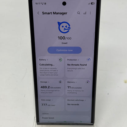 Samsung Galaxy Z TriFold SM-F9680 512GB 16GB RAM Crafted Black GSM Unlocked