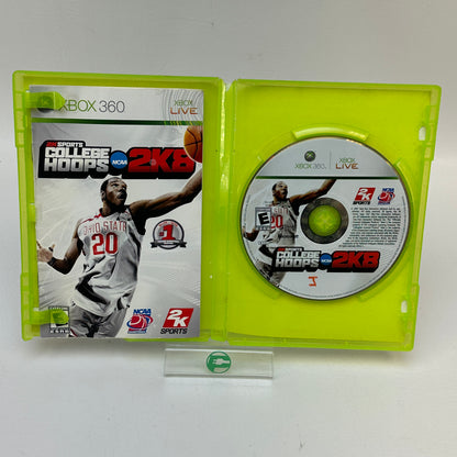 College Hoops 2K8 (Microsoft Xbox 360, 2007)