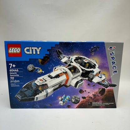 New LEGO Galactic Spaceship 60446 City Brickset 717 pcs