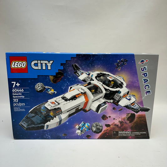New LEGO Galactic Spaceship 60446 City Brickset 717 pcs
