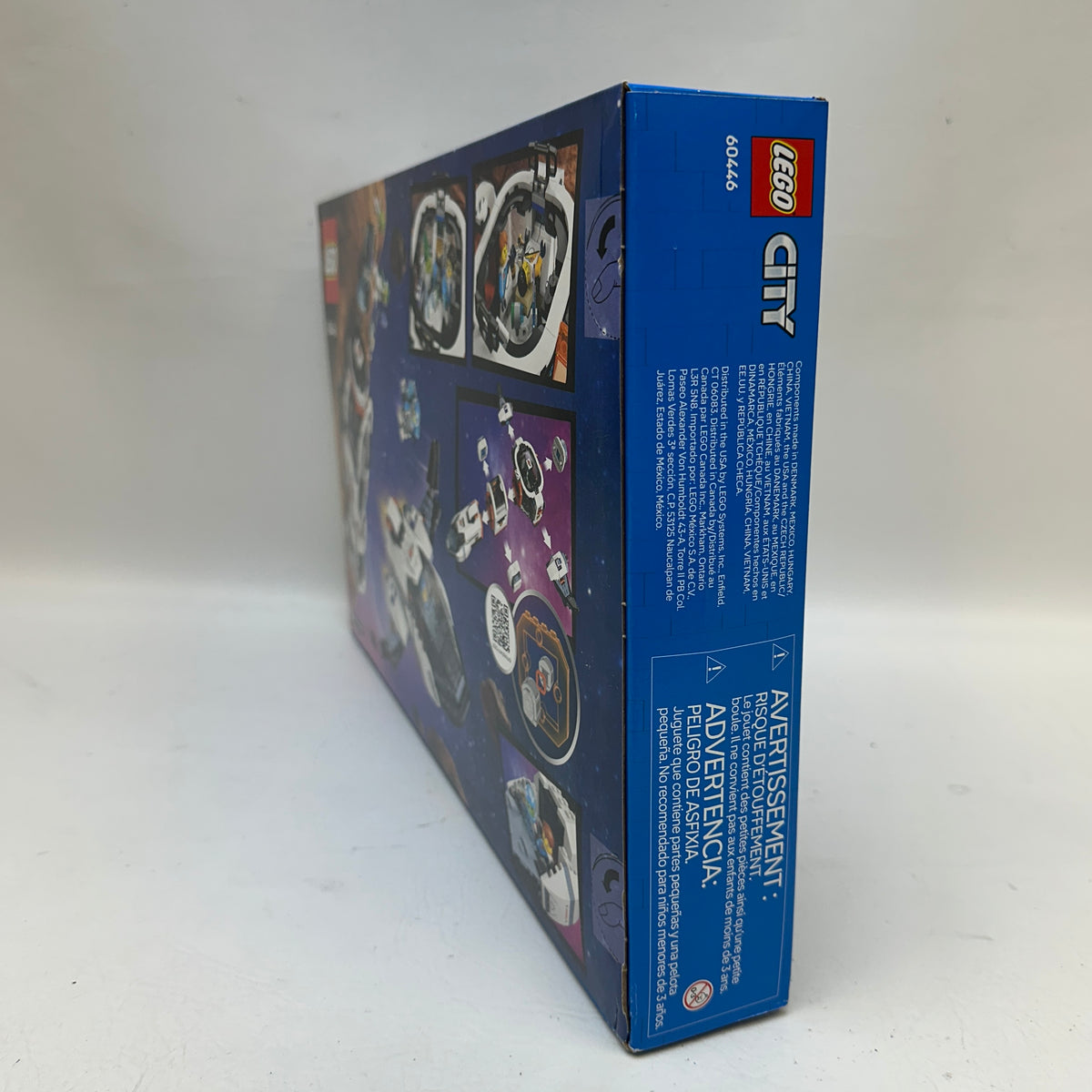 New LEGO Galactic Spaceship 60446 City Brickset 717 pcs