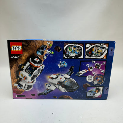 New LEGO Galactic Spaceship 60446 City Brickset 717 pcs