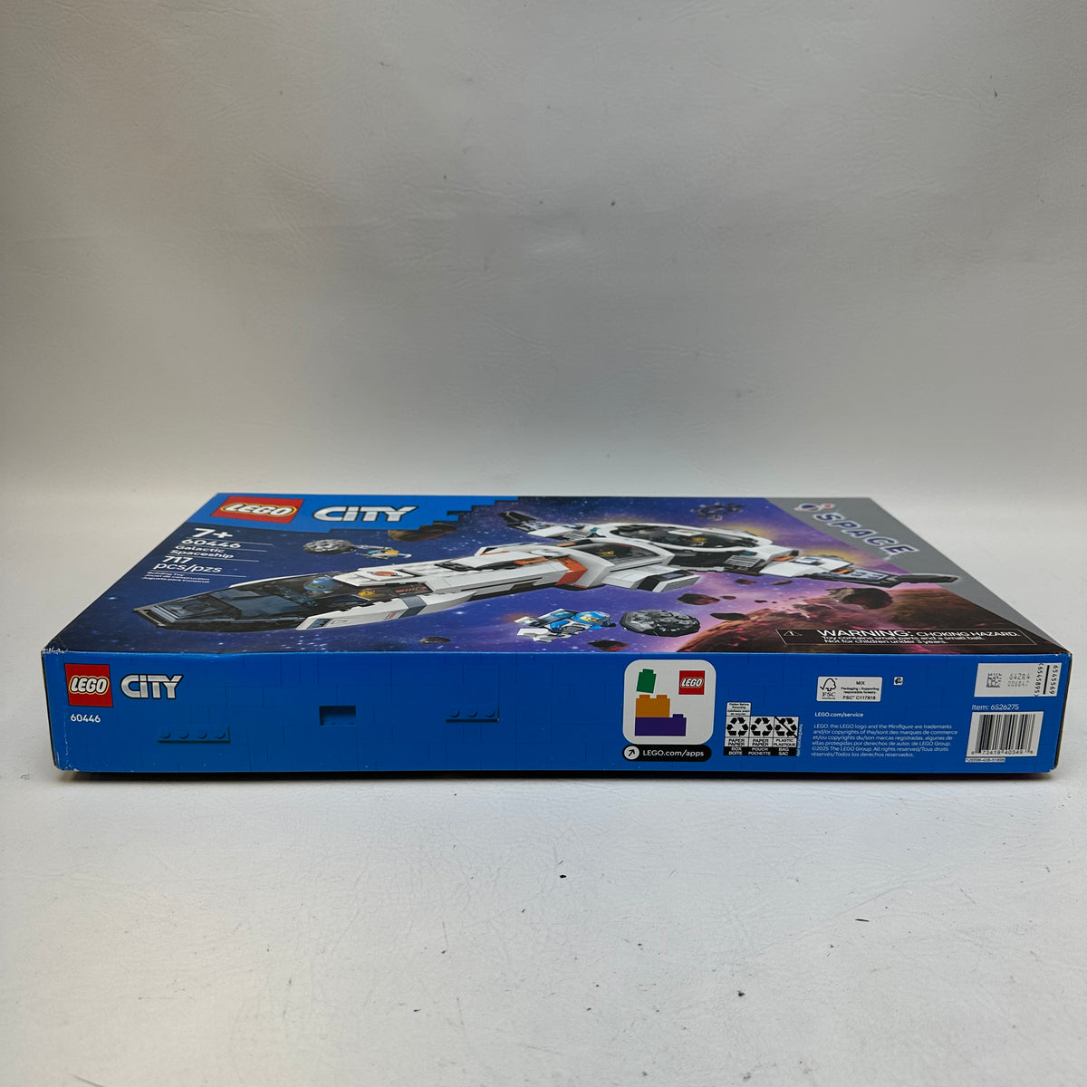 New LEGO Galactic Spaceship 60446 City Brickset 717 pcs