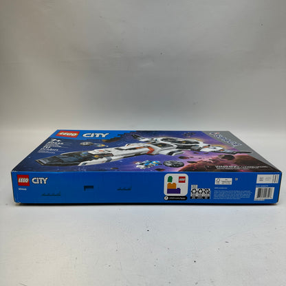 New LEGO Galactic Spaceship 60446 City Brickset 717 pcs