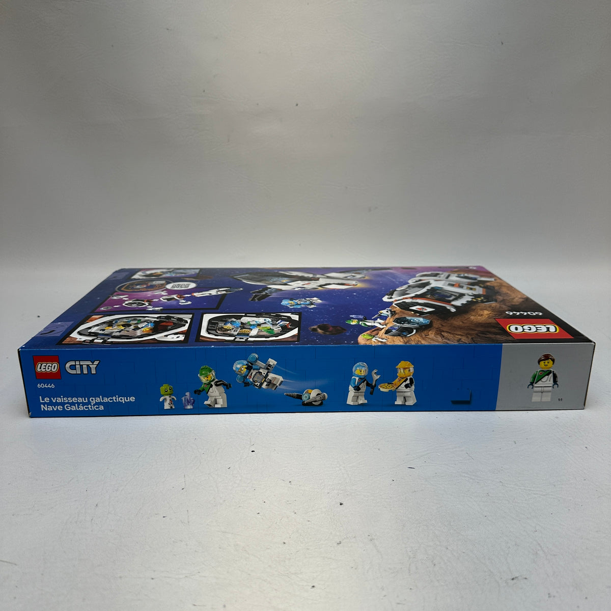 New LEGO Galactic Spaceship 60446 City Brickset 717 pcs