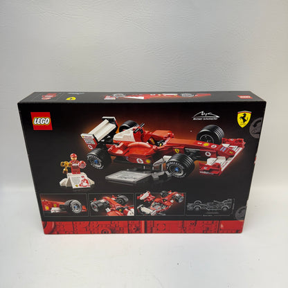 New Lego  Icons Ferrari F2004 Michael Schumacher F1 Car Model Building Set 11375