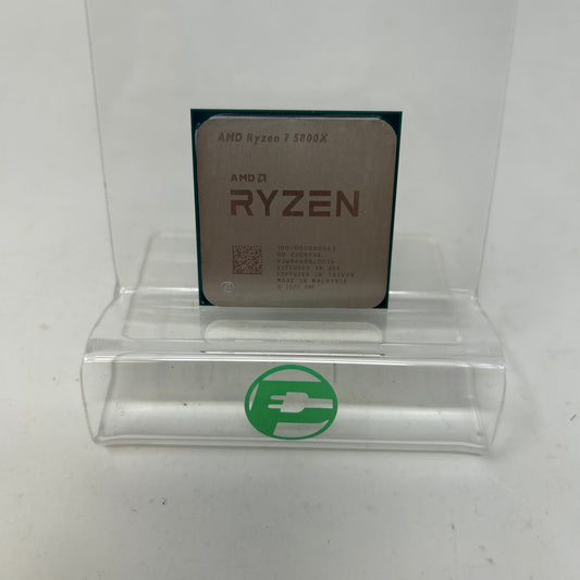 AMD Ryzen 5 5800X 3.80GHz 8 Core 100-100000063WOF 16 Thread AM4