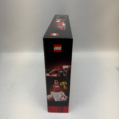 New Lego  Icons Ferrari F2004 Michael Schumacher F1 Car Model Building Set 11375