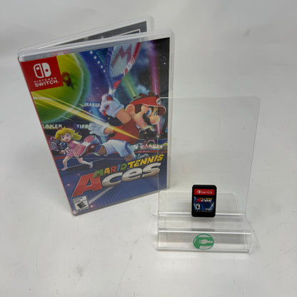 Mario Tennis Aces (Nintendo Switch, 2018)