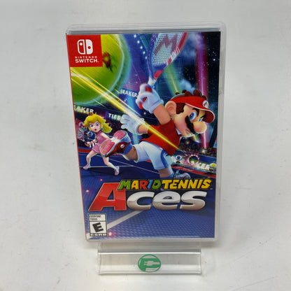 Mario Tennis Aces (Nintendo Switch, 2018)