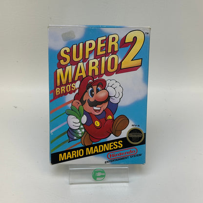 Super Mario Bros 2 (Nintendo NES, 1988)
