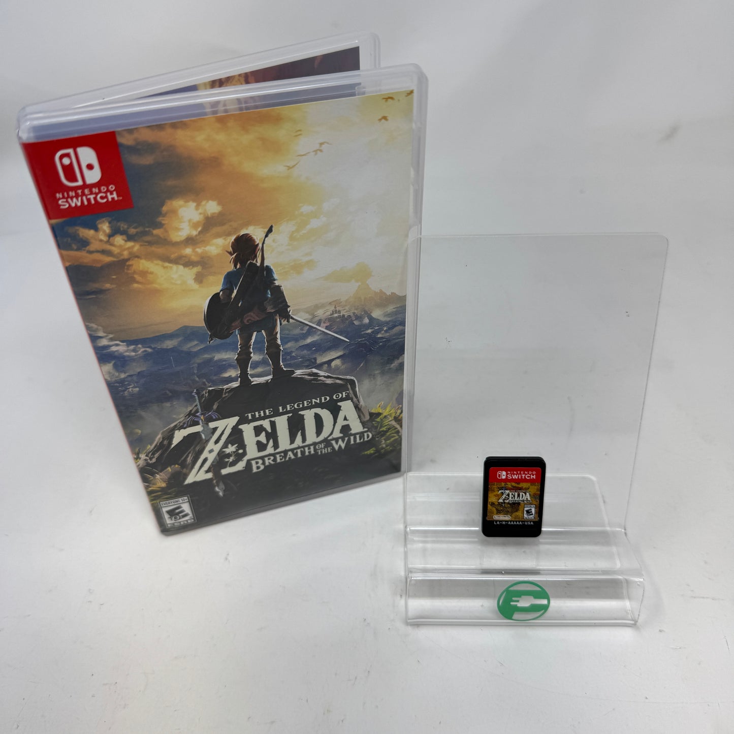 Zelda Breath of the Wild (Nintendo Switch, 2017)