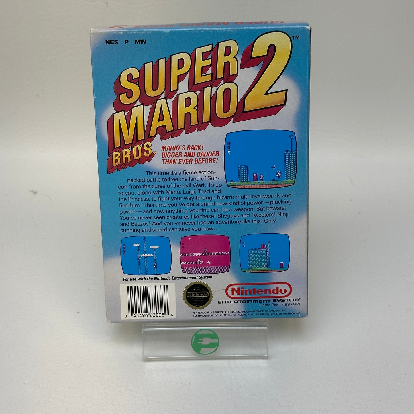 Super Mario Bros 2 (Nintendo NES, 1988)
