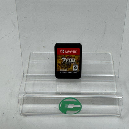 Zelda Breath of the Wild (Nintendo Switch, 2017)