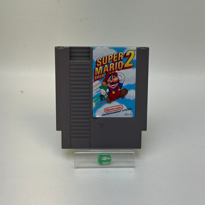 Super Mario Bros 2 (Nintendo NES, 1988)