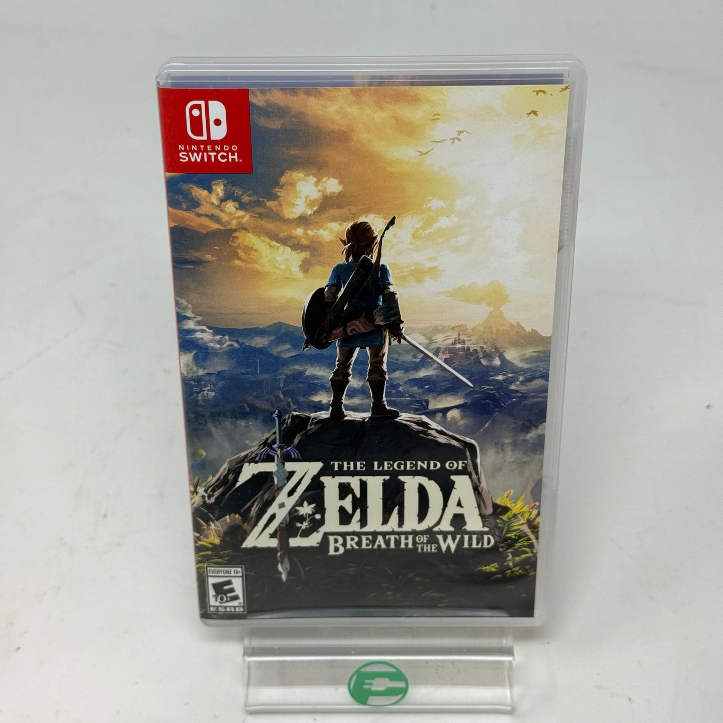 Zelda Breath of the Wild (Nintendo Switch, 2017)