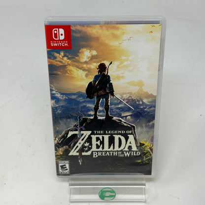 Zelda Breath of the Wild (Nintendo Switch, 2017)