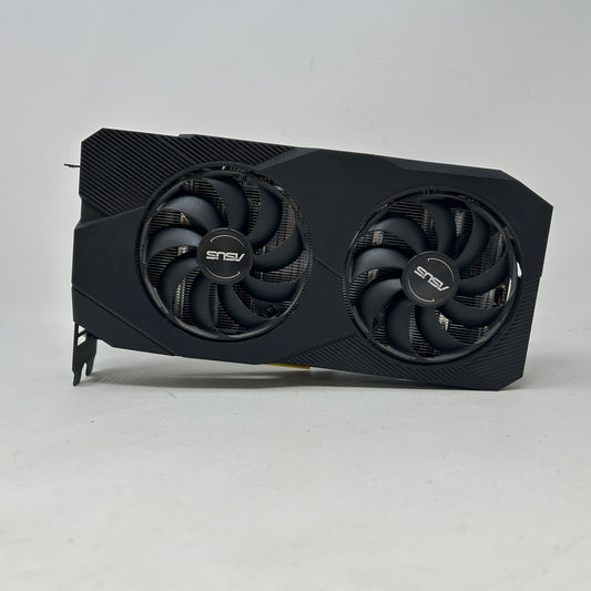 Asus Dual GeForce RTX 2060 EVO OC Edition 6GB GDDR6 Graphics Card