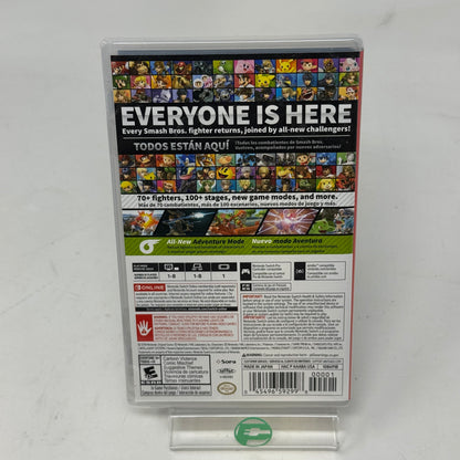 New Super Smash Bros. Ultimate (Nintendo Switch, 2018)