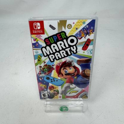New Super Mario Party (Nintendo Switch, 2018)