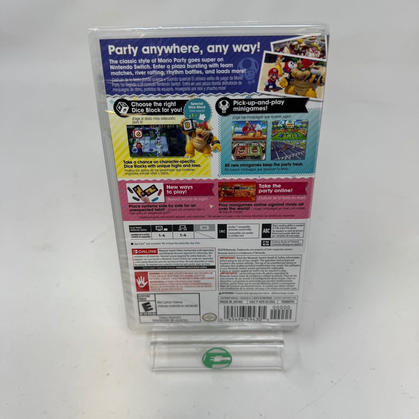 New Super Mario Party (Nintendo Switch, 2018)