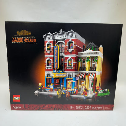 New LEGO Jazz Club 10312 Icons Modular Buildings 2899pcs 