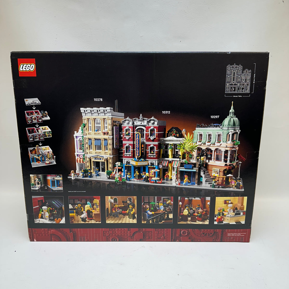 New LEGO Jazz Club 10312 Icons Modular Buildings 2899pcs 