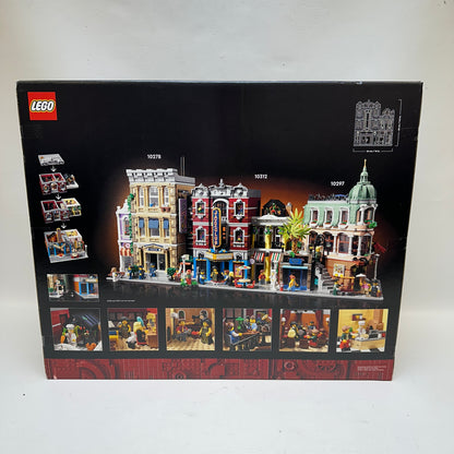 New LEGO Jazz Club 10312 Icons Modular Buildings 2899pcs 
