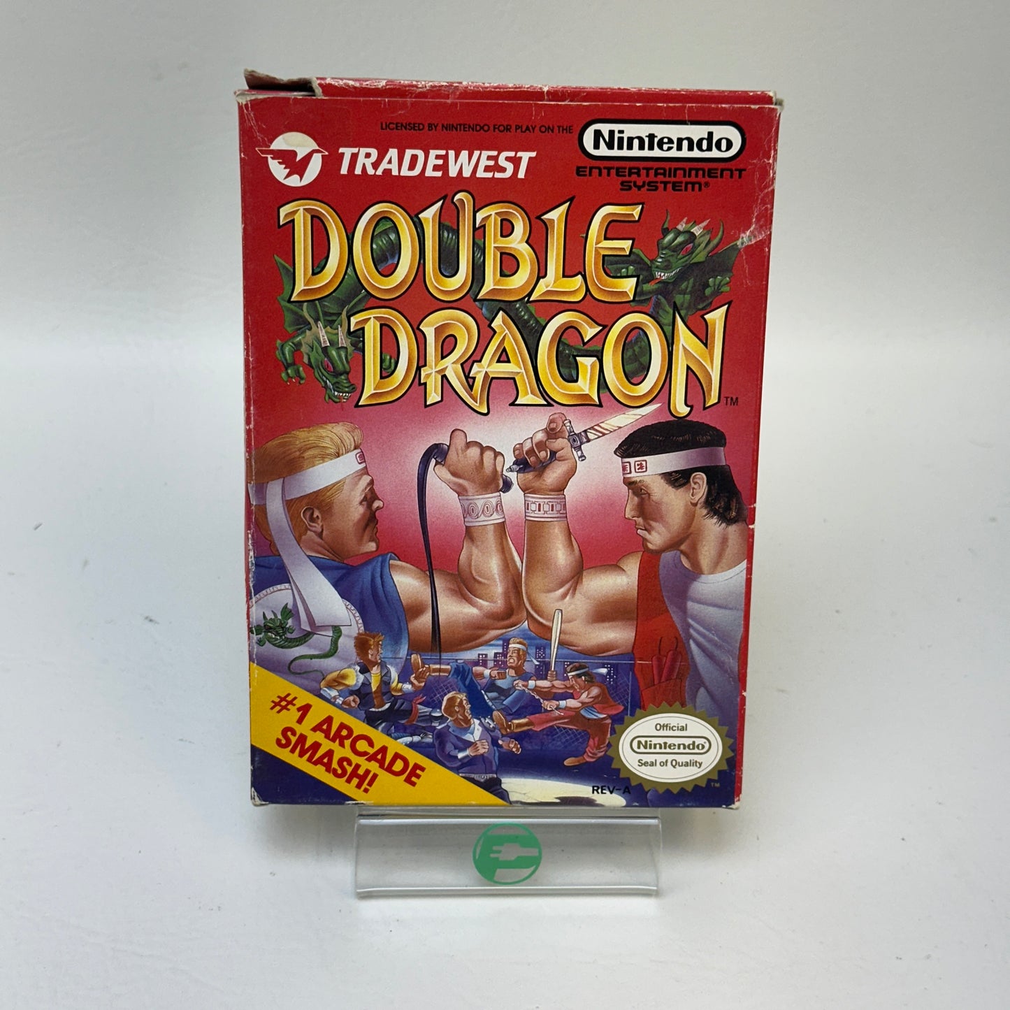 Double Dragon (Nintendo NES, 1988)