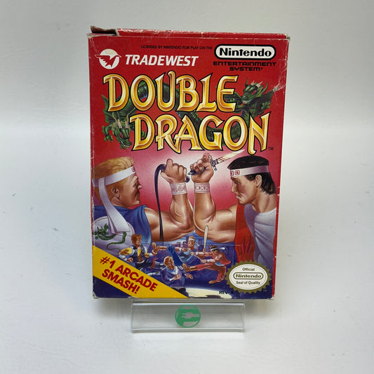 Double Dragon (Nintendo NES, 1988)