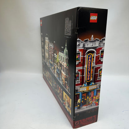 New LEGO Jazz Club 10312 Icons Modular Buildings 2899pcs 