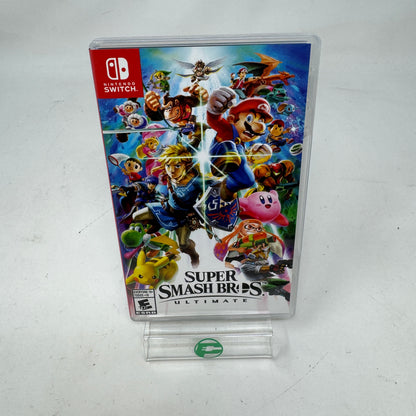 Super Smash Bros. Ultimate (Nintendo Switch, 2018)