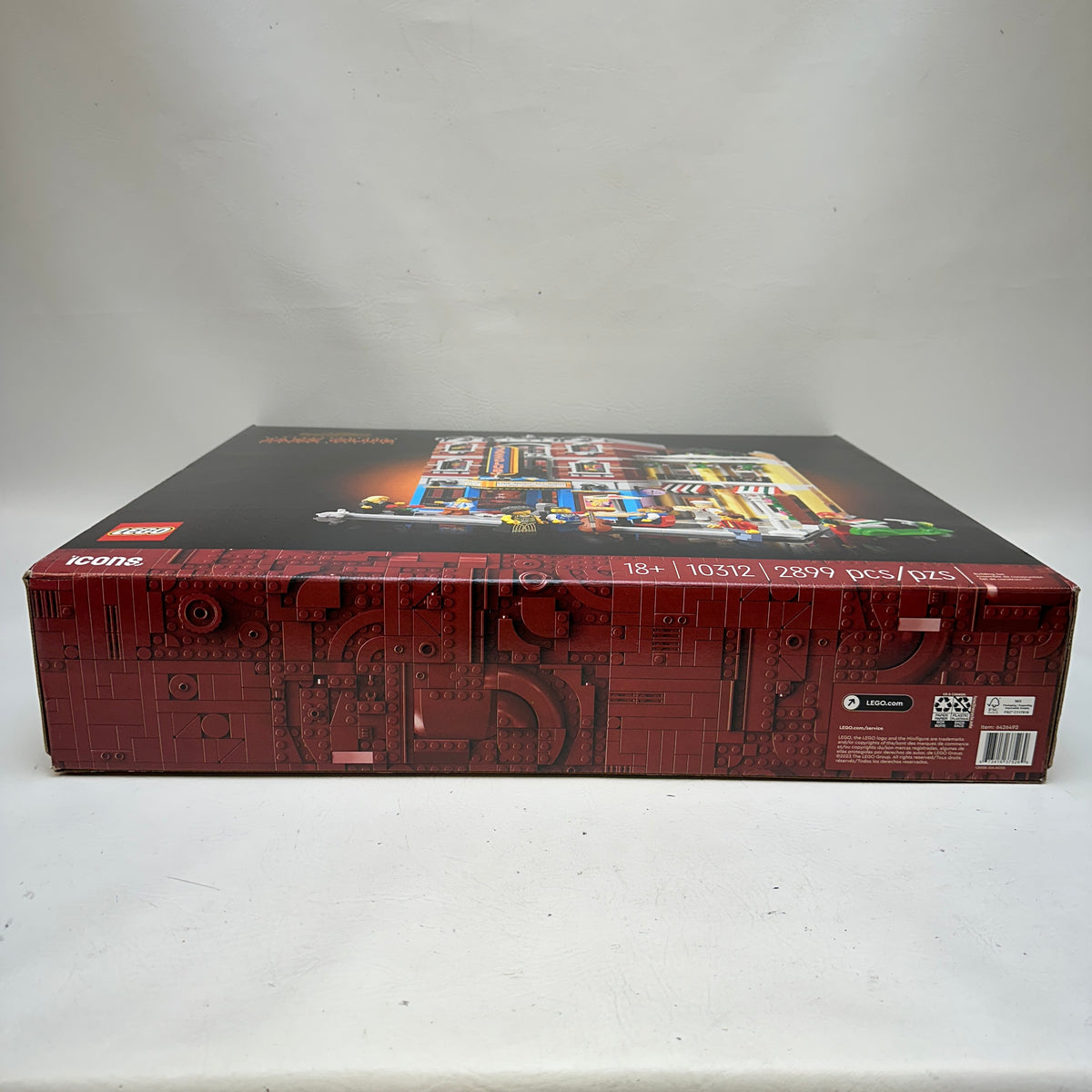 New LEGO Jazz Club 10312 Icons Modular Buildings 2899pcs 