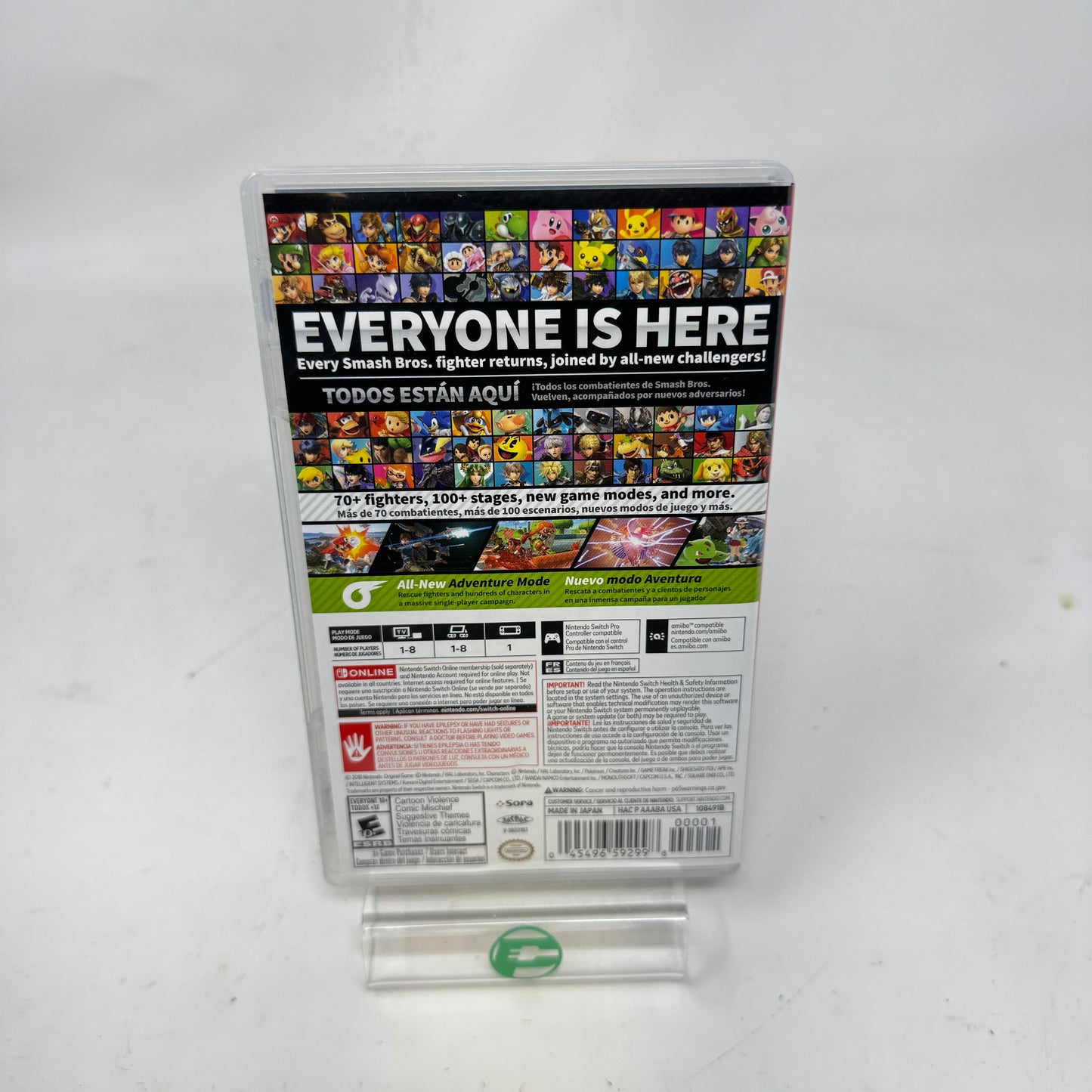 Super Smash Bros. Ultimate (Nintendo Switch, 2018)