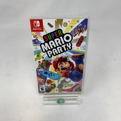 Super Mario Party (Nintendo Switch, 2018)