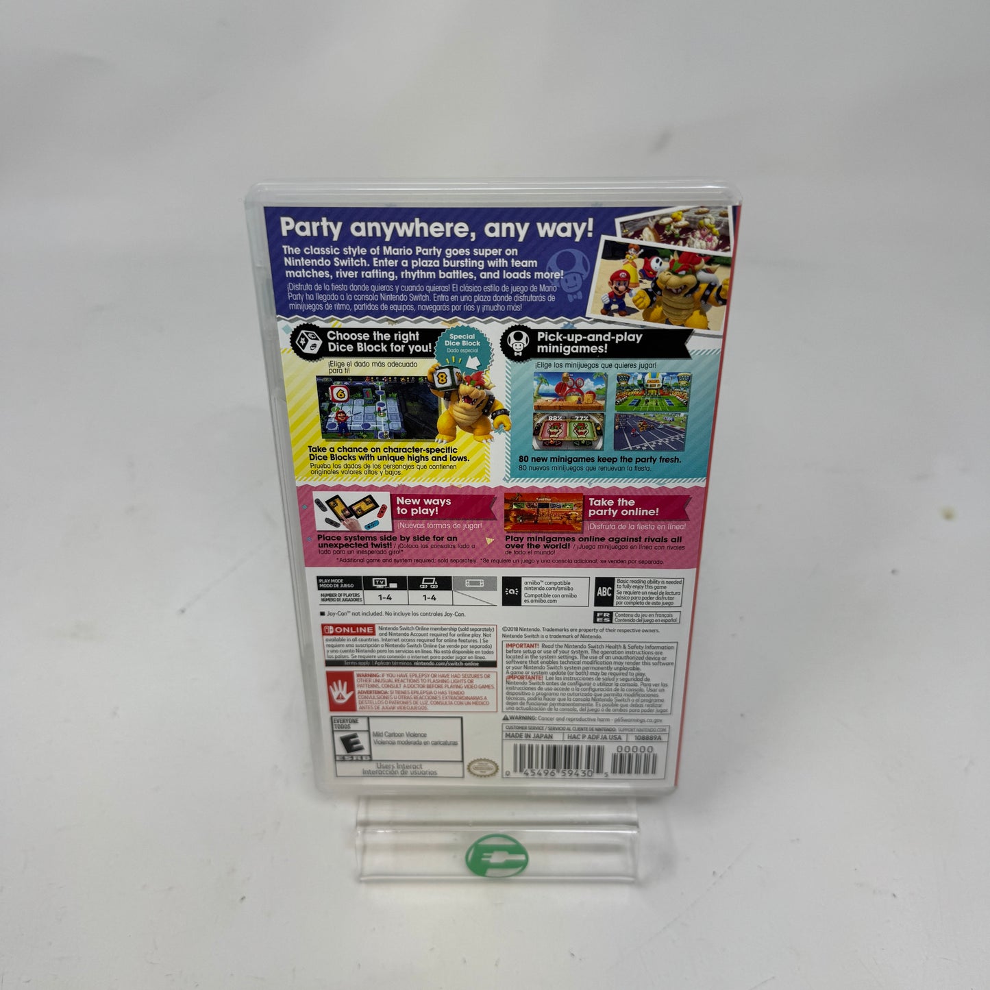Super Mario Party (Nintendo Switch, 2018)