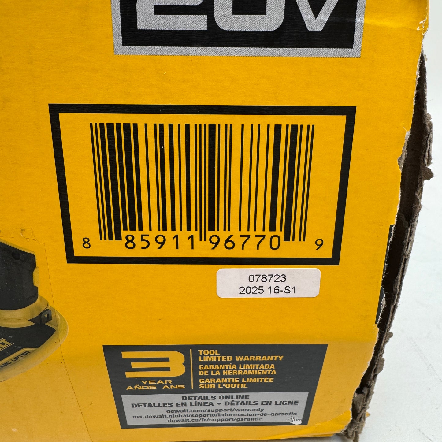 New DeWalt DCE592B 20V MAX Grabo Lifter