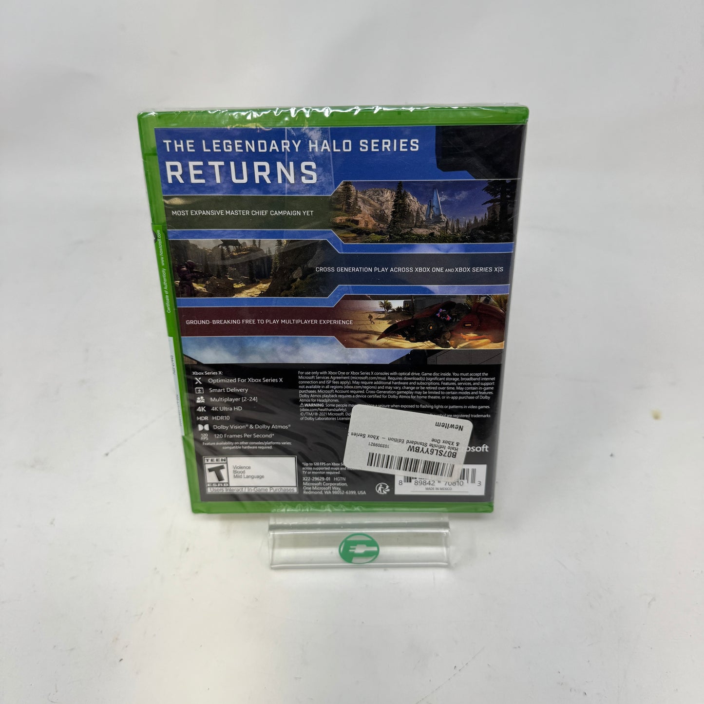 New Halo Infinite (Microsoft Xbox Series X, 2021)