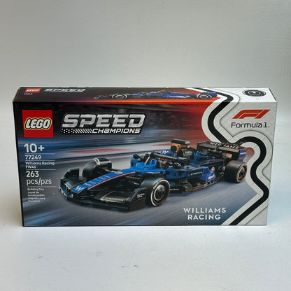 New LEGO Williams Racing FW46 77249 Speed Champions Formula 1 263pcs