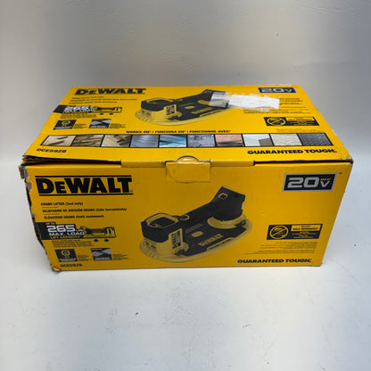 New DeWalt DCE592B 20V MAX Grabo Lifter