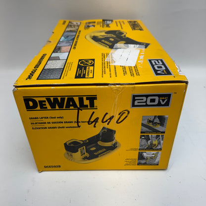 New DeWalt DCE592B 20V MAX Grabo Lifter