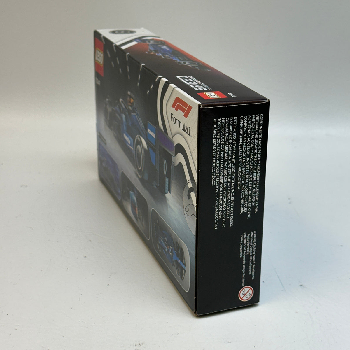 New LEGO Williams Racing FW46 77249 Speed Champions Formula 1 263pcs